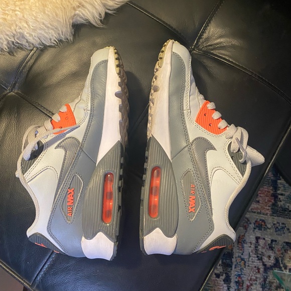 EUC Nike Air Max 90 LTR GS SZ 6/WMNS 7.5 Pure Platinum - Picture 10 of 16